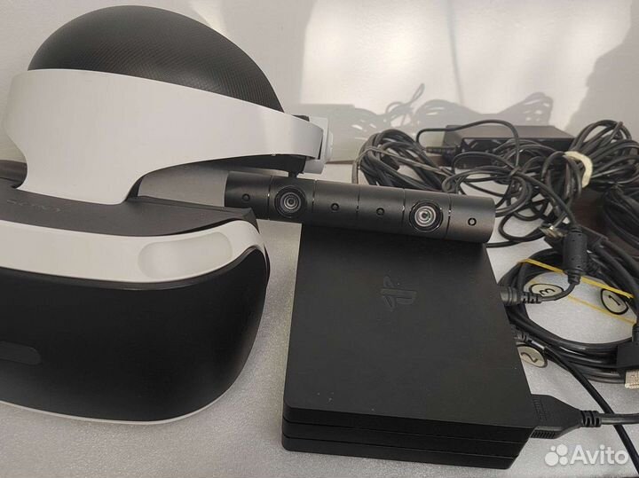Шлем PlayStation 4 VR. Мувы. PS VR. Гарантия