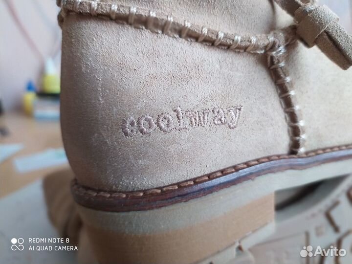 Ботильоны для девочки