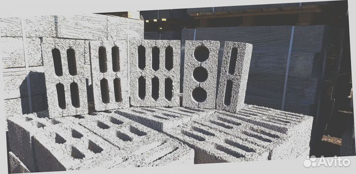 Перегородочные керамзитобетонные блоки ECO 2169