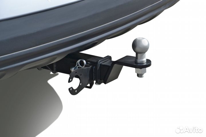 Фаркоп съемный квадрат - KIA Sportage 2016+