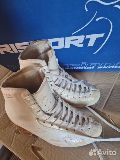 Коньки Edea Overture (р.21,0) + Wilson Magiestic