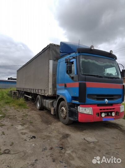Renault Premium с полуприцепом, 1999