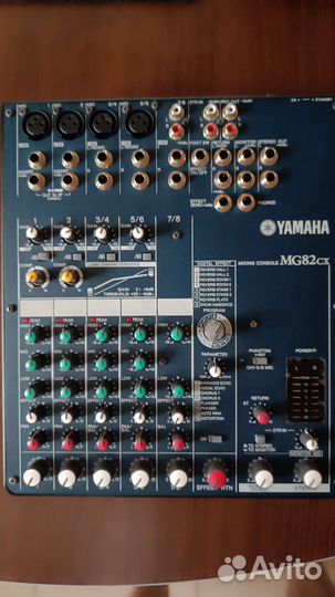 Пульт микшерный Yamaha MG82cx