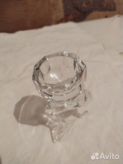 Cтатуэтка (стопка) Хрустальный лебедь СССР