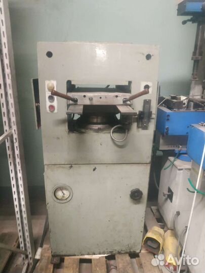 Пресс тиснения и перфорации пгтп