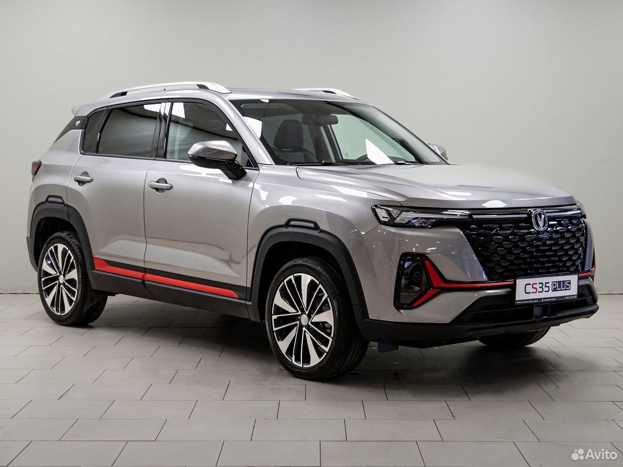 Changan CS35 Plus 1.4 AMT, 2025