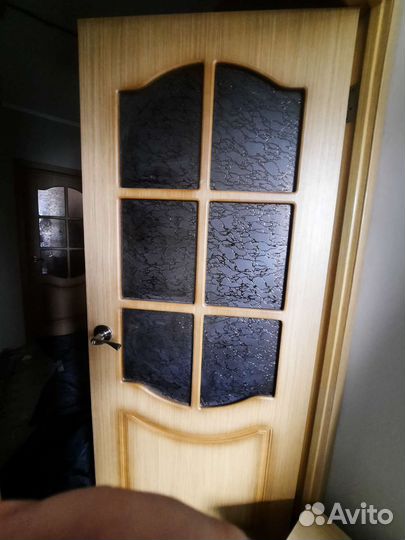 Двери с коробкой