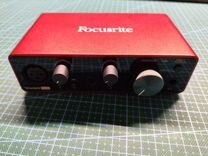 Focusrite Studio 3rd Gen не рабочая