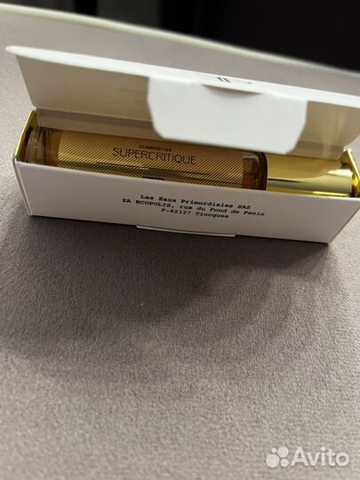 Tubereuse supercritique - Les Eaux Primordiales