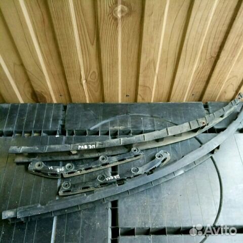 Крепления заднего бампера skoda Fabia 1 седан