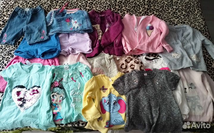 Детские вещи пакет