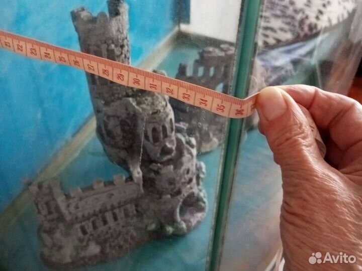 Аквариум с тумбой