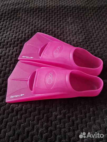 Ласты для плавания детские Декатлон