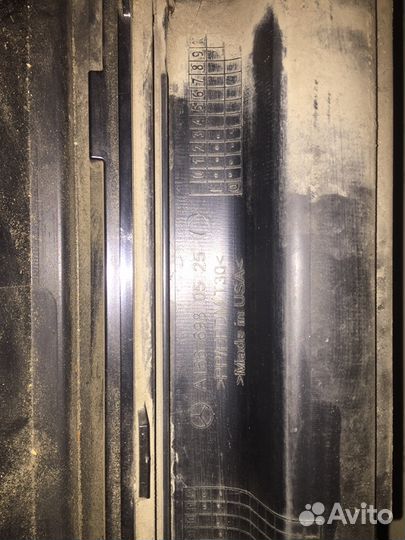 Пороги Мерседес GL