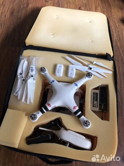 Квадрокоптер dji phantom 2