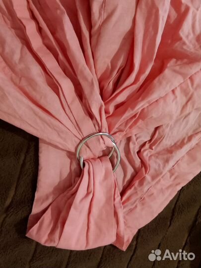 Слинг шарф и с кольцами