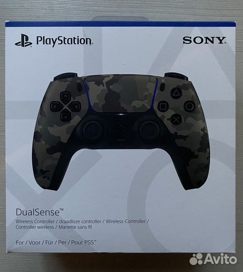 Sony Dualsense Camouflage Gray (Новый) Sony PS5