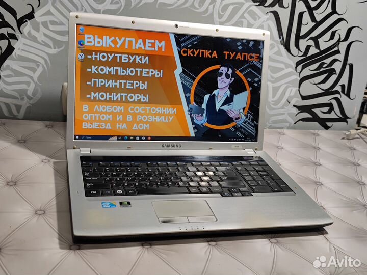 Ноутбук Samsung 17 + гарантия