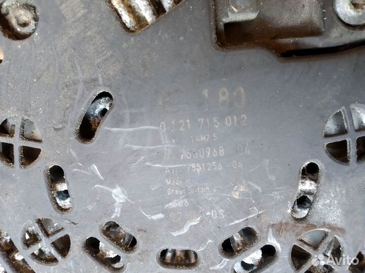 Генератор 180А BMW X5 E70 X3 E83 N52B30 3,0 бензин