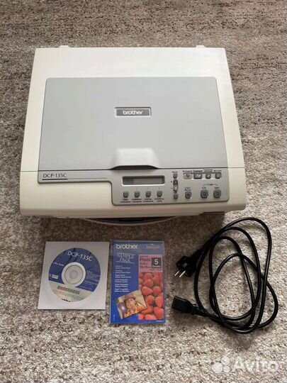 Принтер струйный мфу на запчасти