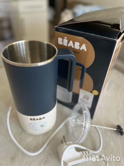 Beaba milk prep подогреватель воды и смеси