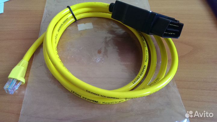 Кабель enet cable для кодирования бмв