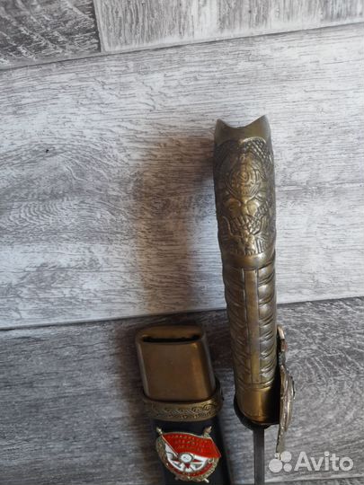 Шашка советская наградная вчк-огпу