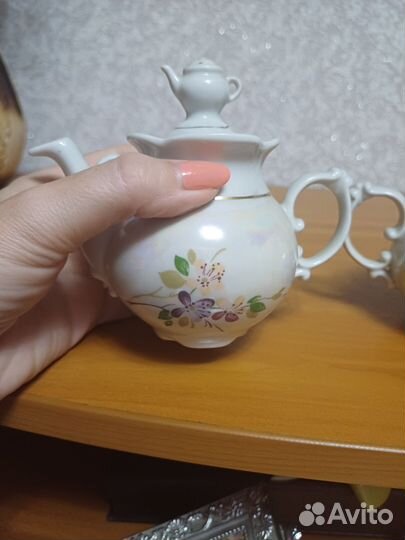 Заварочный чайник декоративный