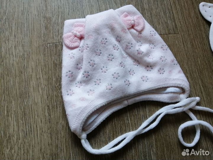 Шапочки для девочки (цена за все)