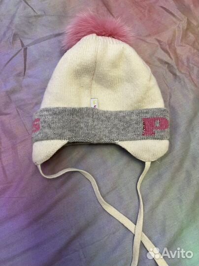 Шапка зимняя для девочки
