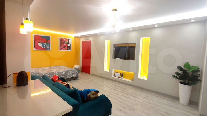 1-к. квартира, 48 м², 1/6 эт.