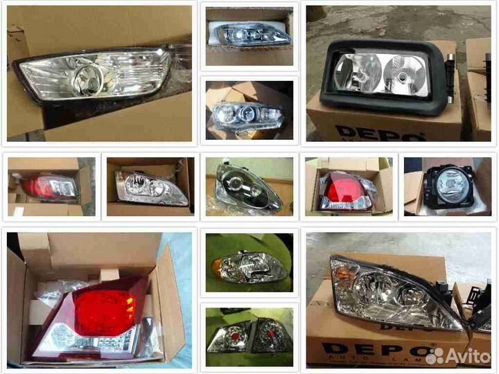 Фара nissan navara, nissan navara 05-15, nissan pa