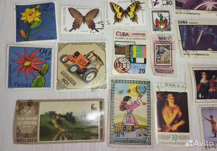 Марки разные