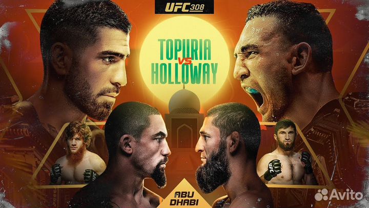 Билеты на UFC 308