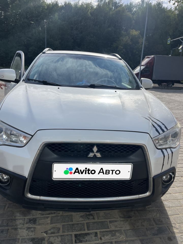 Mitsubishi ASX: фото владельца