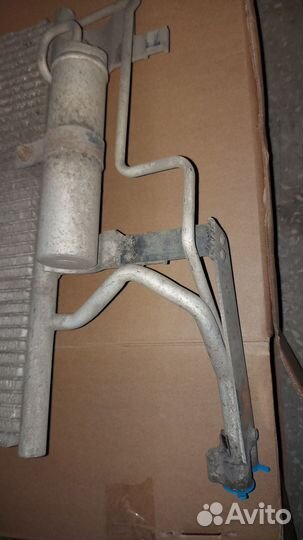 Радиатор кондиционера mazda 3 bk