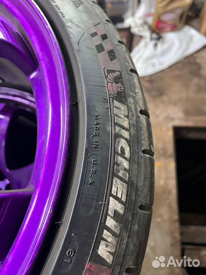 Michelin Pilot Super Sport 245/40 R18 93Y
