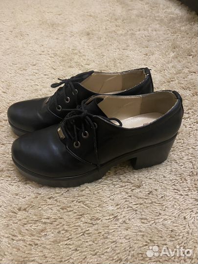 Осенние полуботинки