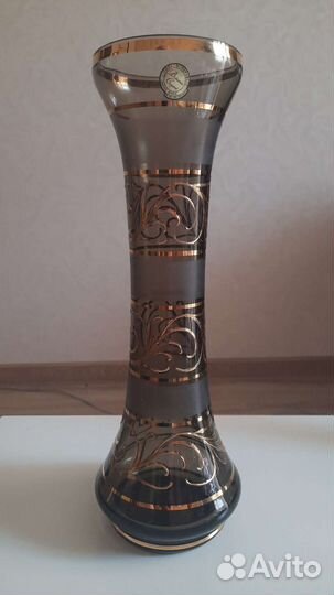 Ваза для цветов богемия