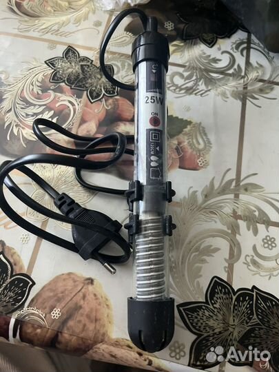 Аквариумный нагреватель