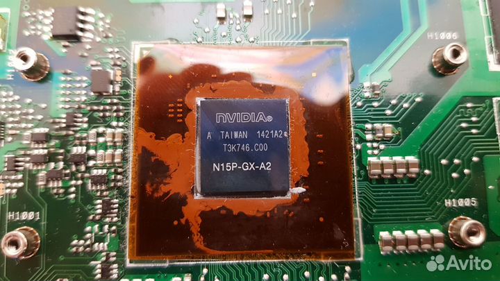 Видеокарта ноутбука Asus ROG G750J G750JM