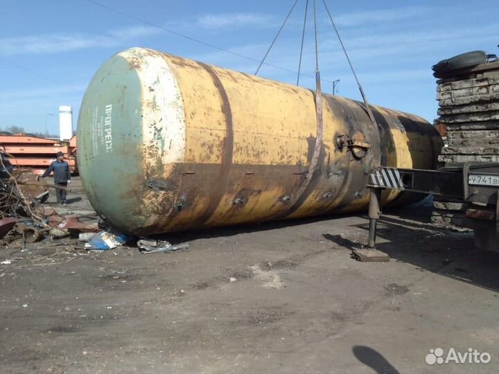 Емкости металлические бу цистерна