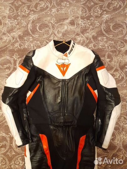 Раздельный мотокомбинезон