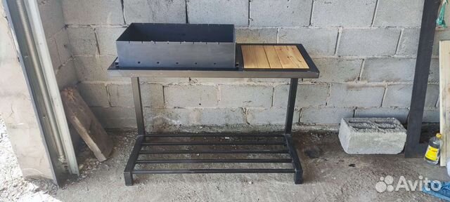 Лофт Мангал