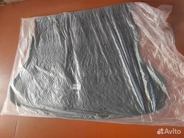 Коврик в багажник hyundai solaris 2