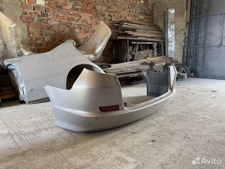 Задний бампер honda fit shuttle