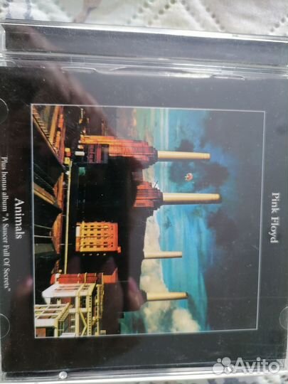 Музыкальные cd диски Pink Floyd