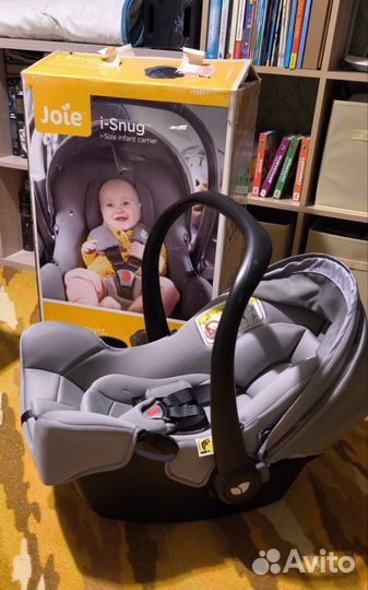 Автолюлька Joie i-snug