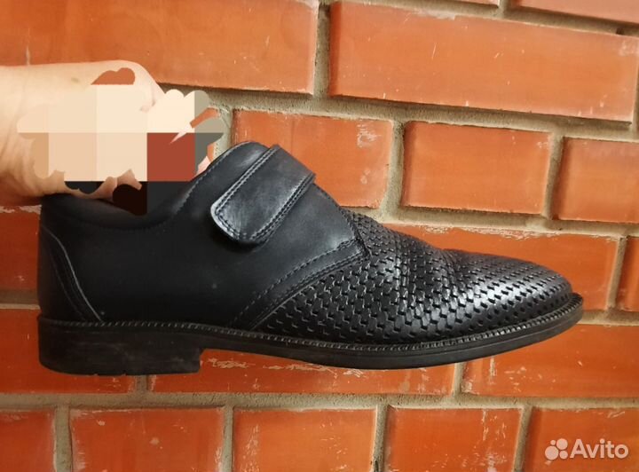 Туфли на мальчика 35 размер