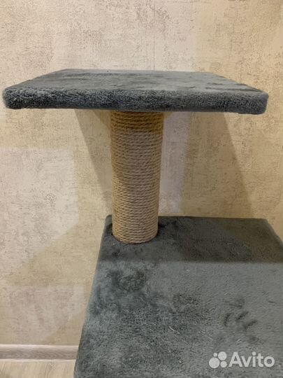 Когтеточка с домиком